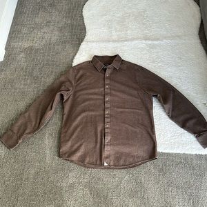 Men’s UNTUCKit button up shirt sz XL Slim Fit